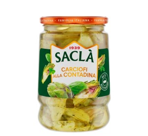 Artichauts assaisonnés 205g – Recette méditerranéenne | Saclà