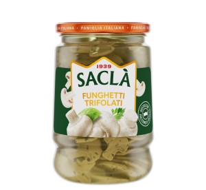 Poêlée de Champignons 190 g – Prête à l’emploi | Saclà