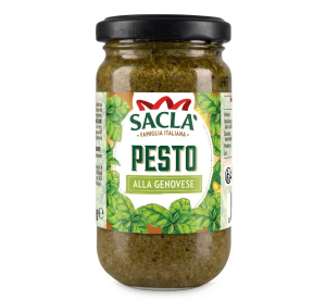 Pesto alla Genovese 190 g – Savoir‑faire italien Saclà