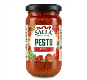 Pesto Rosso 180g – Sauce tomate italienne | Saclà