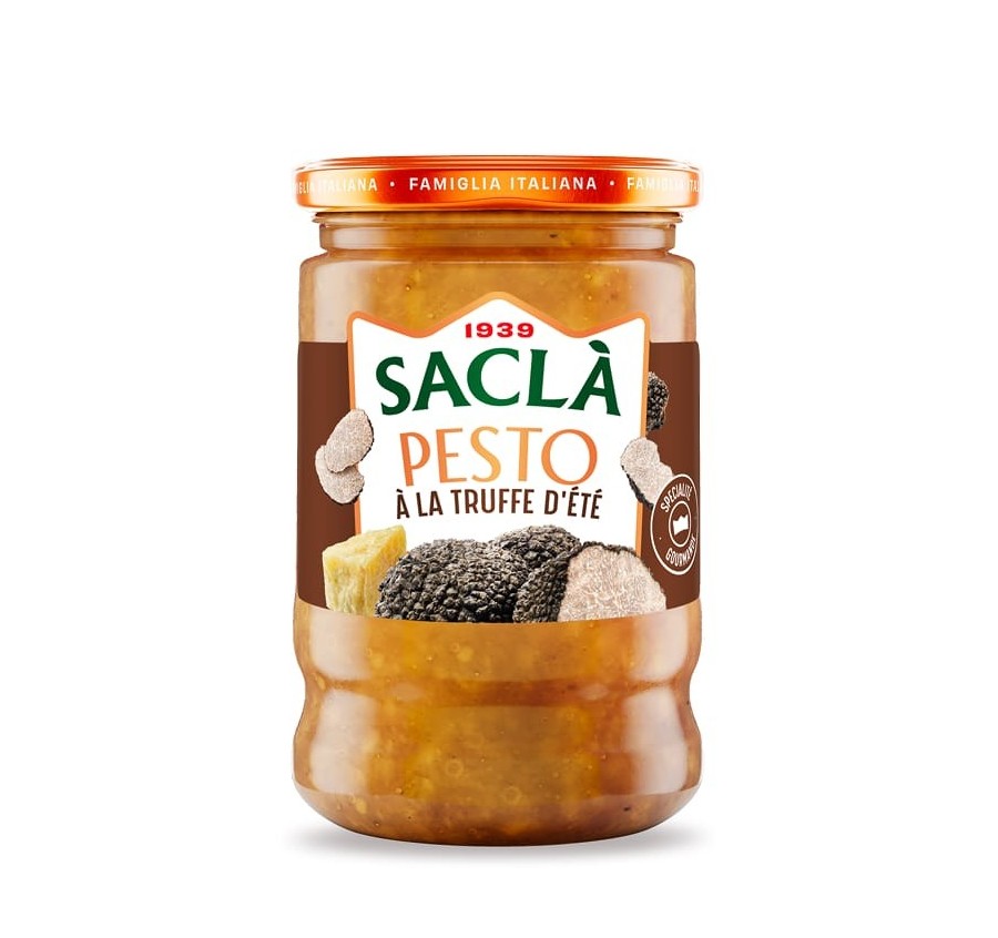 Pesto à la truffe blanche d'été 190gr