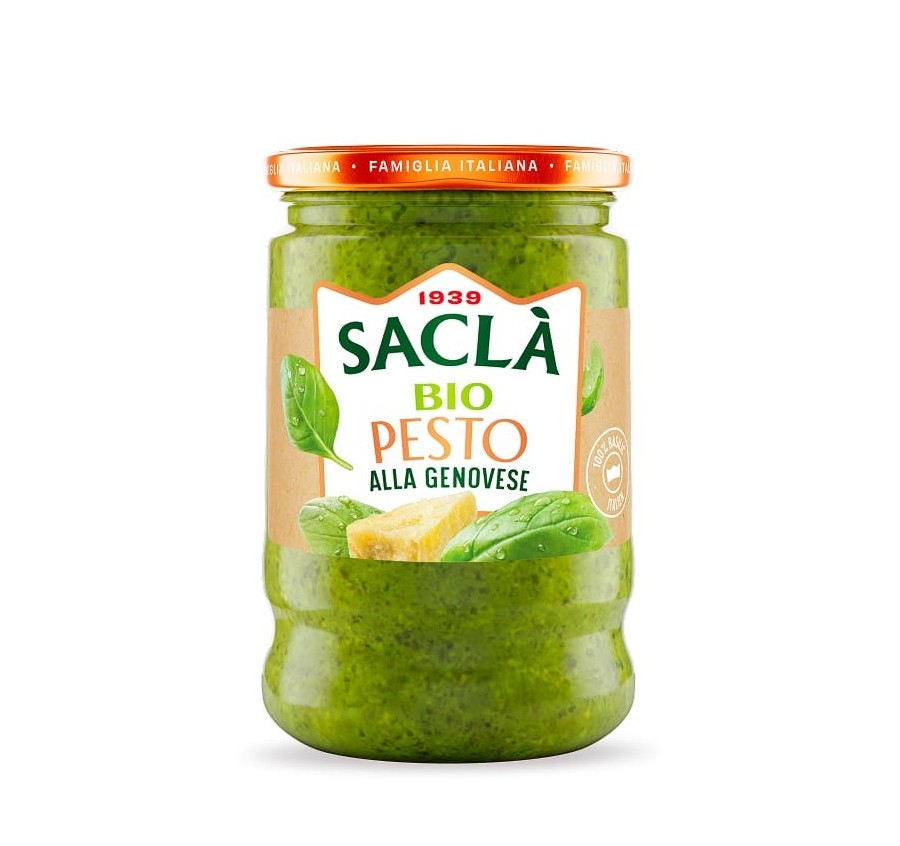 Pesto alla genovese bio 190gr