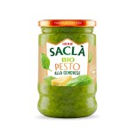 Pesto alla genovese bio 190gr