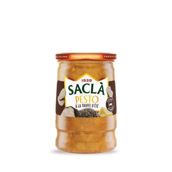 Pesto à la truffe blanche d’été 90 g – Format pratique | Saclà