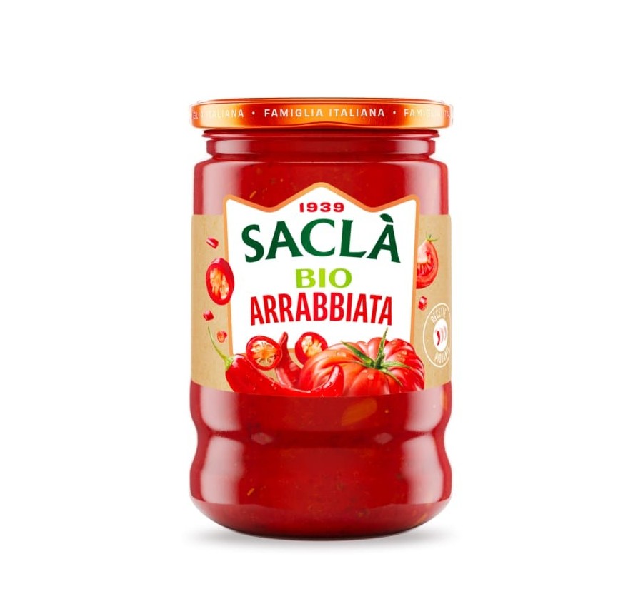 Arrabbiata bio 190gr