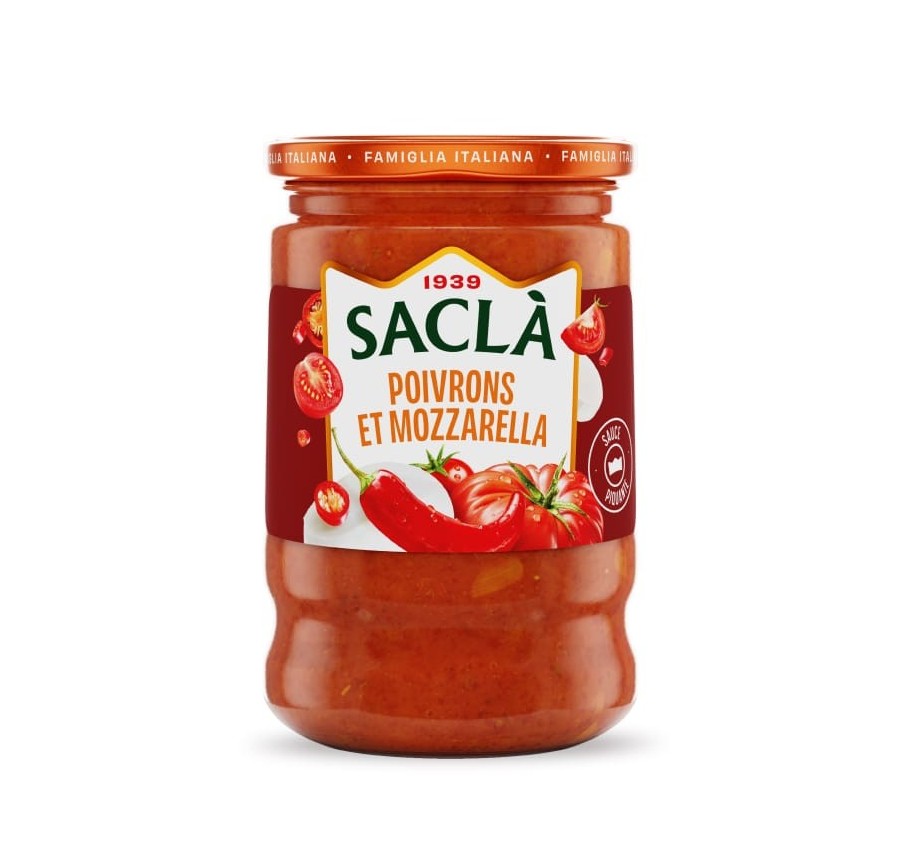 Poivrons mozzarella 190gr Poivrons mozzarella 190gr