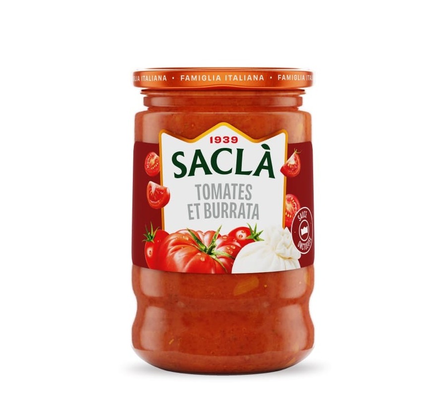 Tomates & burrata 190gr
