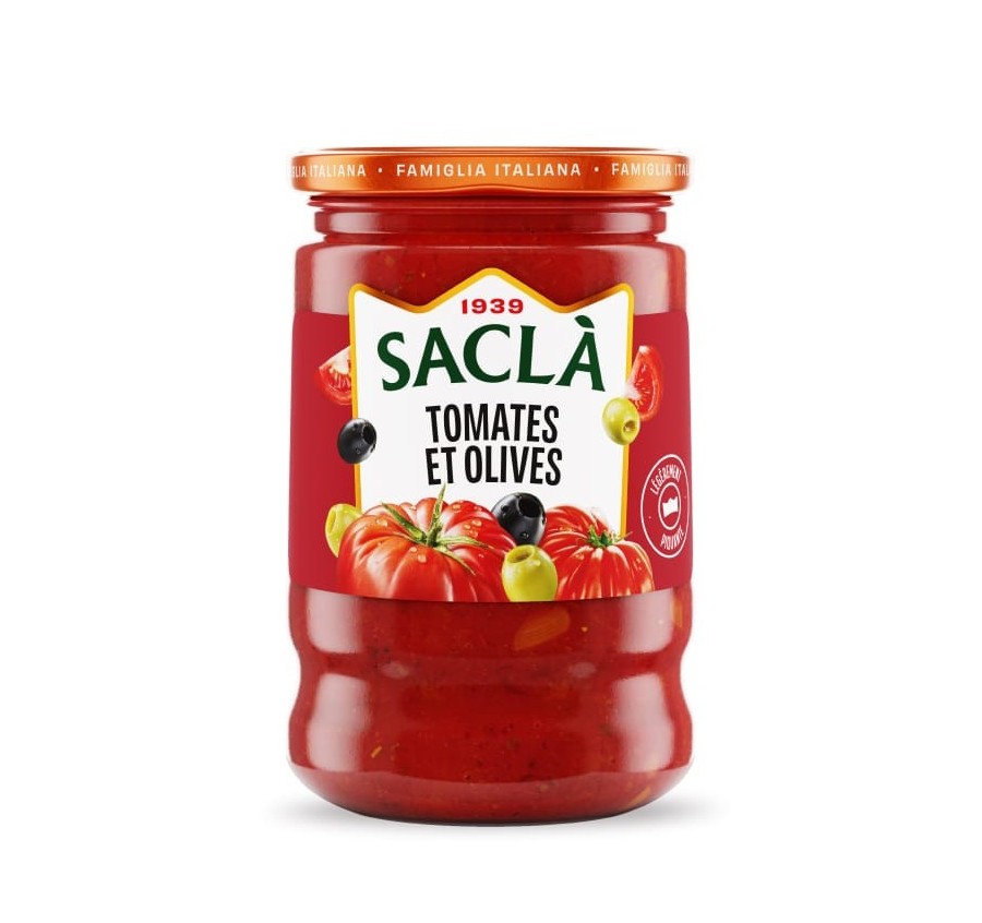 Tomates & olives 190gr