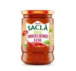 Tomates séchées & ail bio 190gr Tomates séchées & ail bio 190gr