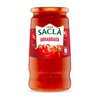 Sauce Arrabbiata 345g – Saveurs épicées italiennes Saclà