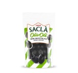 Olives noires dénoyautées - 75gr Olives noires dénoyautées - 75gr