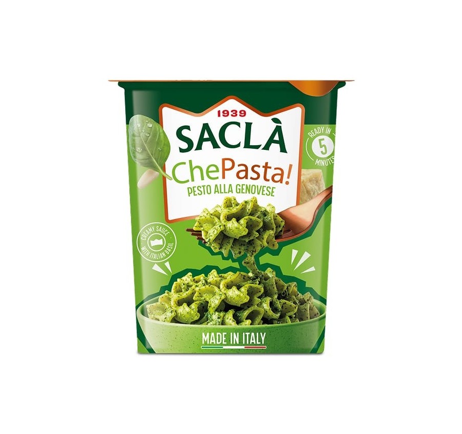 Pasta pot Pesto al basilico 80gr Pasta pot Pesto al basilico 80gr