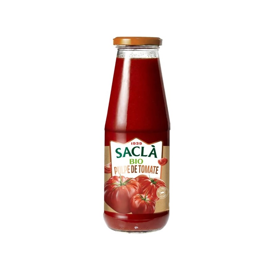 Pulpe de tomates Bio 680gr