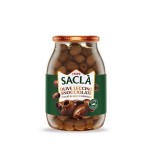 Olives Leccino dénoyautées à l'huile de tournesol 950gr