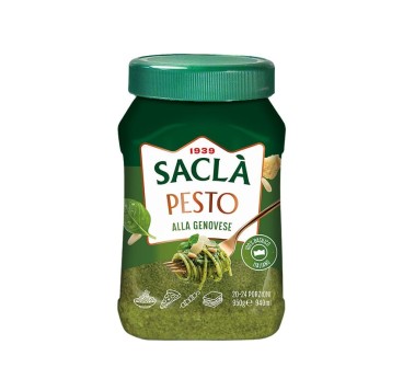 Pesto Genovese 950 g – Sauce Italienne Format Pro