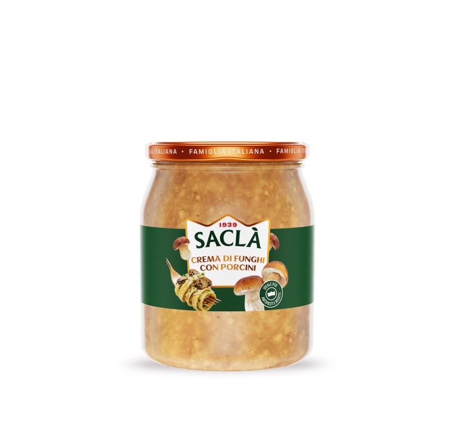 Crème champignons et cèpes 500gr