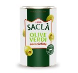 Olives vertes dénoyautées 4,1kg Olives vertes dénoyautées 4,1kg