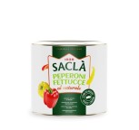 Filets de poivrons jaunes et rouges en saumure 2,5kg