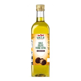 Huile d'olive vierge extra à l'arôme de truffe 250ml | Saclà