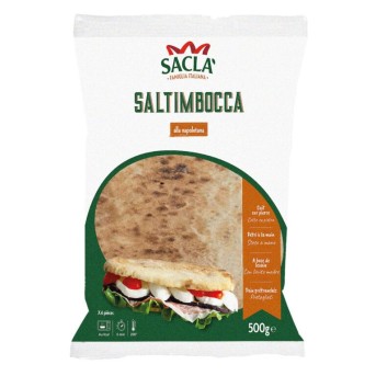 Pain Saltimbocca alla Napoletana Saclà 500 g – Pain italien