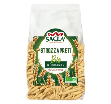 Pâtes Strozzapreti Saclà 500 g – Pâtes italiennes