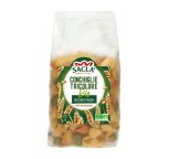 Pâtes Conchiglie tricolore bio 500gr Pâtes Conchiglie tricolore bio 500gr