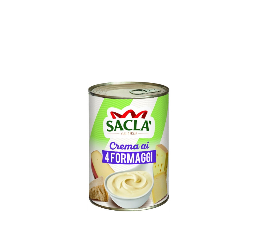 Crème aux 4 fromages 400gr