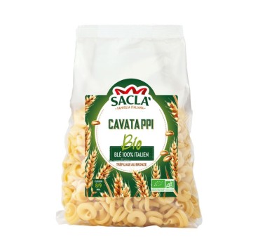 Pâtes Cavatappi Bio Saclà 500 g – Pâtes italiennes
