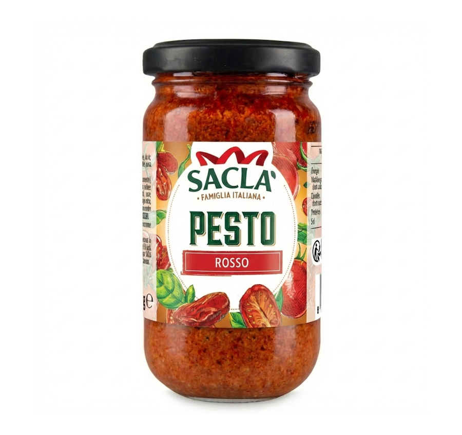 Pesto rosso 180gr - Destockage Pesto rosso 180gr - Destockage