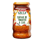 Caviar de tomates à l'ail 290gr