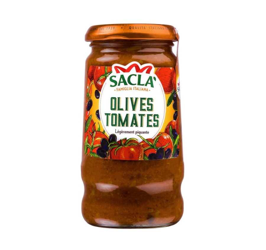 Olives & tomates 290gr