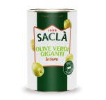Olives vertes entières naturel 4,25kg