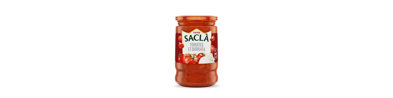 Sauces italiennes Saclà – À base de délicieuses tomates