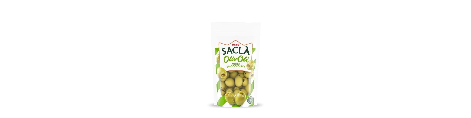 Olives Saclà – Noires, Vertes, Taggiasche & Snack