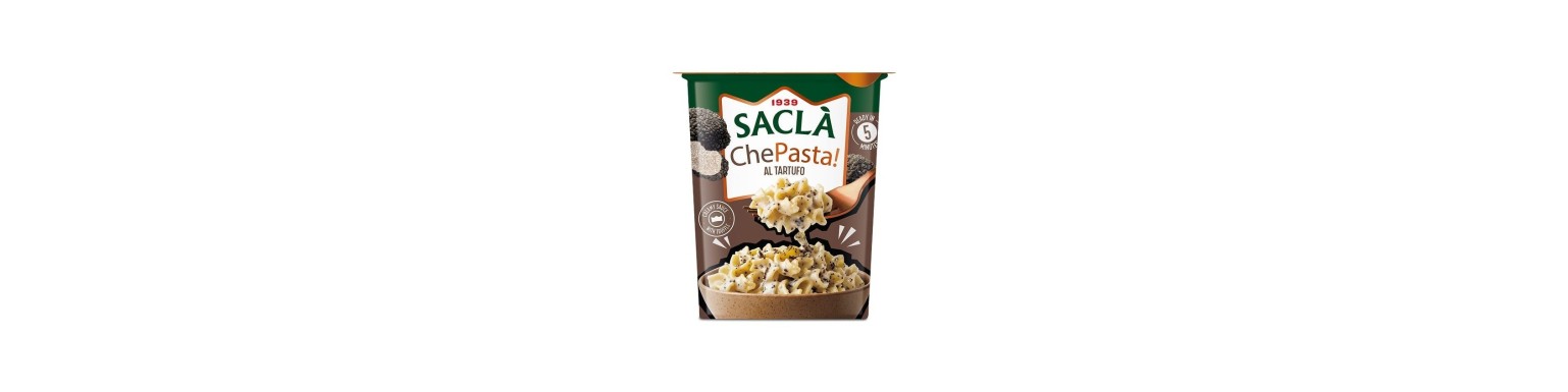 Autres Gammes Saclà – Pasta Cup, Bases Tomate